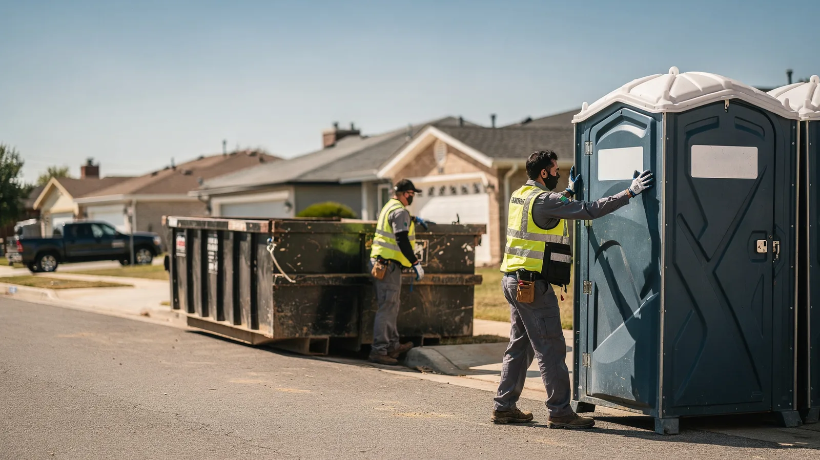 Porta Potty Rental in Marengo, IA near me
